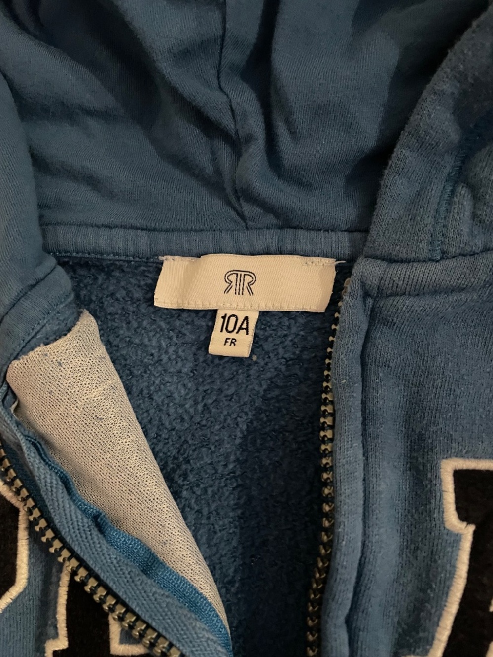 Blue Sweat Jacket - Picture 2 of 2